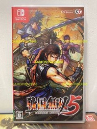 《今日快閃價》（中古二手）日版 Switch NS遊戲 戰國無雙5 SAMURAI WARRIORS 5 中文日文版