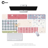 TANXUE | Floral Patchwork Waterproof Mouse Pad Table Mat Keyboard Mat