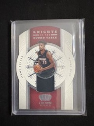 2022 Panini Crown Royale Basketball Jimmy Butler NBA 熱火 勇士 畢拿 籃球 親穿 球衣卡