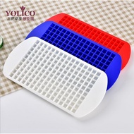 [Youligu] Y749 Three-Dimensional Square 160 Grid Silicone Ice Tray Mold Bar Bartending Cube Fudge Ch