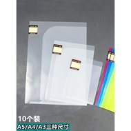 Multifunctional Folder Binder Binder Music Sheet Piano Sheet Folder A4 Transparent Double-Page Resum