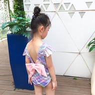 Children Children Swimsuit Girl Little Princess Girl Baby ins Mermaid Swimsuit Girl Swimsuit Child K