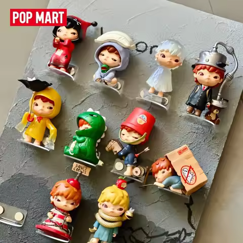 New Hirono Genuine Products In Stock Popmart Hirono Series Surprise Blind Boxes Trendy Toys Desktop 