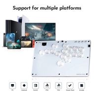 ⭐⭐⭐Haute42 Joystick Arcade Hitbox Controller Button Rim leverless Arcade Stick Controller For PC/ Ps