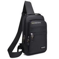 Fashion Sling Bag For Man Pouch Bag Men Casual Waist Bag Travel Outing Crossbody Bag Shoulder Bag Si