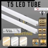 [SIRIM] Premium SOVER 3 Colour LED T5 Tube Light Lamp Bulb Set Celling Light Energy saving Long Tube