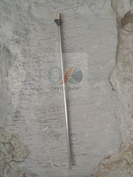 pipa stenlis srombong OD 13 panjang 55 60 65 70