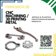 3D Printing Metal Service / CNC Machining / SLM