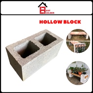 BEST BUILDER 2 Hole Hollow Block Cinder Block Ventilation Block Garden Block Batu Blok Construction 