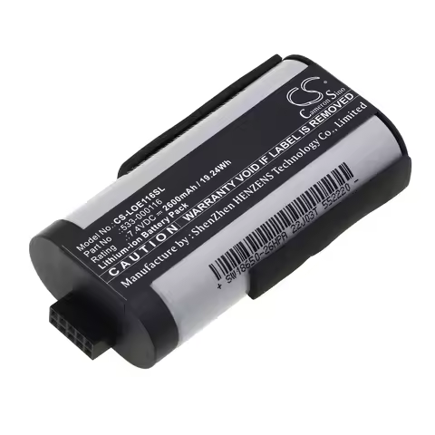 Li-ion Speaker Battery for Logitech, 7.4V, 2600mAh, Compatible Models: S-00147, UE MegaBoom
