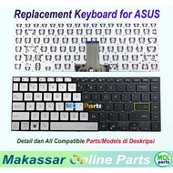 Keyboard Asus Vivobook X413 A413 K413F A413EP A413J K413 M413 S413 K413FA K413E K413EA E410 S433 E41