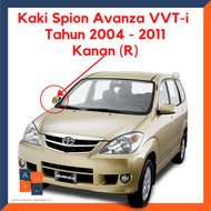 Kaki Spion Avanza VVT-i/ Spion Avanza/ Mobil Avanza/ Dudukan Spion Mobil Avanza Tahun 2004 - 2011