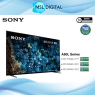Sony Bravia A80L 4K HDR OLED TV with Google TV [XR-55A80L (55") / XR-65A80L (65") / XR-77A80L (77")]