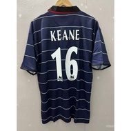 1999/00 Game Season Retro Manchester United Away Jersey, High Quality WVCZ