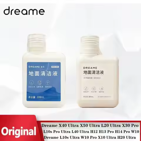 Liquid Fit For Dreame L40 Ultra AE \X40 Ultra / l10s ultra gen2 /X50 ultra/H12 Pro /W10 Cleaning Flu