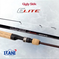 UGLY STIK ELITE GX2 SPINNING FISHING ROD JORAN PANCING UL ULTRALIGHT AGING UDANG GALAH SUNGAI
