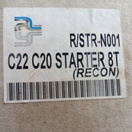 NISSAN VANETTE C20/C22 8T STARTER (RECOND)