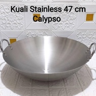 wajan stainless calypso