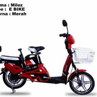 Sepeda listrik United Milez Bosch