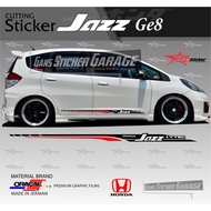GNSticker STICKER VARIATION HONDA JAZZ ACCESSORIES HONDA JAZZ GE8