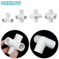 OMXILOYI Pipe Connector Pipe Fittings Stereoscopic 20mm 25mm 32mm 50mm Connector