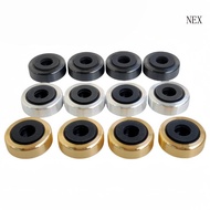 NEX 4Pcs Floor Protector Speaker Spikes Stand Speaker Isolation Feet Turntable Isolation Pad for Amp