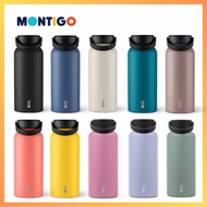 [READYSTOCK IN MY] MONTiGO Ace Bottle Mega (950ml/30oz) - Durable Stainless Steel, Temperature Reten