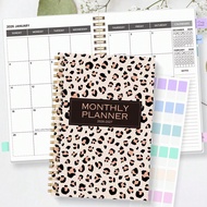 BUBU 2026-2027 Academic Year Weekly And Monthly Planner, Jan 2026 - Dec 2027, 5.7" X 8.1", Flexible