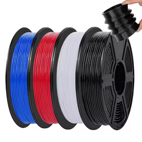 200G Flexible Filament TPU 1.75mm 3D Printer 95A TPU Transparent Soft Filament Rainbow Color Change 