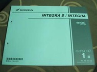 Honda 本田 2014 INTEGRA S NC750D RC71 機車 日版 零件手冊