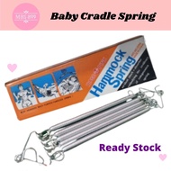 [Ready Stock] Spring Buaian Baby / Heavy Duty 5'S Baby Cradle Spring / Hammock Spring Spring Cot