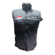 rompi komunitas ojol grab/rompi ojol bahan tebal