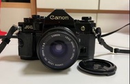 Canon A-1 鏡頭(28mm)或 鏡頭(50mm)或鏡頭(70mm)
