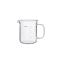 HARIO Beaker Server Crafts Science, 300ml Capacity, with Measurement Markings, Made of Heat-Resistan