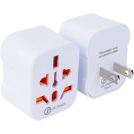 FORTRAVEL Universal to Janan Outlet Plug Adapter, Universal Travel Plug Adaptor,China 3 Prong to 2 P