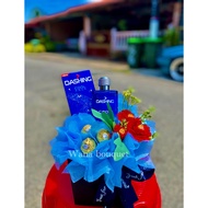 bouquet banquet box perfume dashing hadiah father’s day