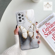 Softcase Samsung Galaxy A72 4G 2021 - rajacase - Casing Samsung Galaxy A72 4G 2021 - Butterfly case 