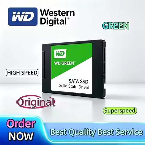FOR WD Original GREEN 2.5" SATA III SLC internal Solid State Disk 1TB 2TB Read Speed 545MB Hard Driv