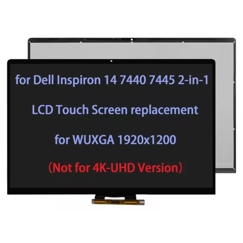For Dell Inspiron 14 7440 7445 2-in-1 P186G P186G001 P186G002 14" WUXGA 1920x1200 30-Pin IPS Touch S