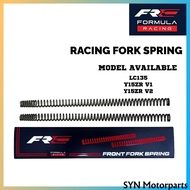 FRC FORMULA RACING FRONT FORK SPRING LC135 5YP 55C 55D V8 FI Y15ZR V1 V2 ORIGINAL Y15 YSUKU