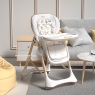 Baby Table Dining Chair Foldable Dining Chair