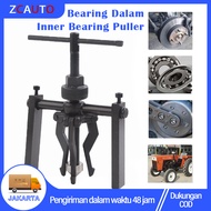 ZCAUTO Sepeda Motor 3 Cakar Bearing Bongkar Bantalan Roda Gigi Internal Alat Tarik Bantalan Untuk 16