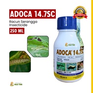 Advansia Adoca 250 ML Insecticide Racun Serangga Racun Ulat Plutella Ulat Ratus Ulat Pengorek Buah U
