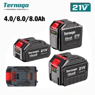 Ternaga Lithium Battery MT Design Battery for Power Tools Universal Replacement Battery High Capacit