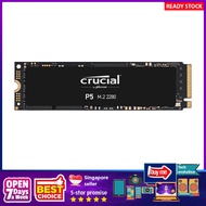 [sgstock] Crucial CT2000P5SSD8 P5 3D NAND NVMe PCIe M.2 SSD, Black, 2TB - [P5 M.2 2280 3D NAND] []