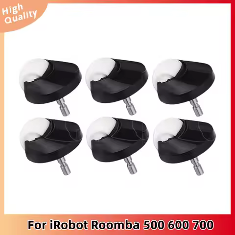 Replacement Roomba Front Wheel Caster Assembly for iRobot Roomba i7 i7+ Plus E5 E6 E7 500 600 700 80