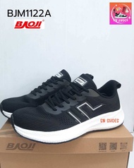 รองเท้าผ้าใบผู้ชาย BAOJI แท้ 100% รุ่น BJM1122A มีไซส์ 46-47