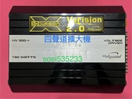 好萊屋HV 200.4四聲道優質擴大機750w