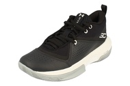 Under Armour GS SC 3Zero IV Basketball Trainers 3023918 Sneakers Shoes (UK 3.5 us 4Y EU 36, Black 00