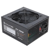 700w Power Supply Non-Modular ATX PSU with 6+2 Pin Connectors PFC Protection and 120mm Silent Fan Ga